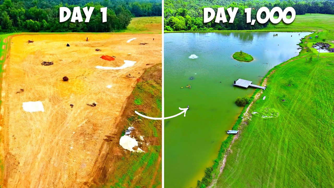 15,000 fish later, the water went wild