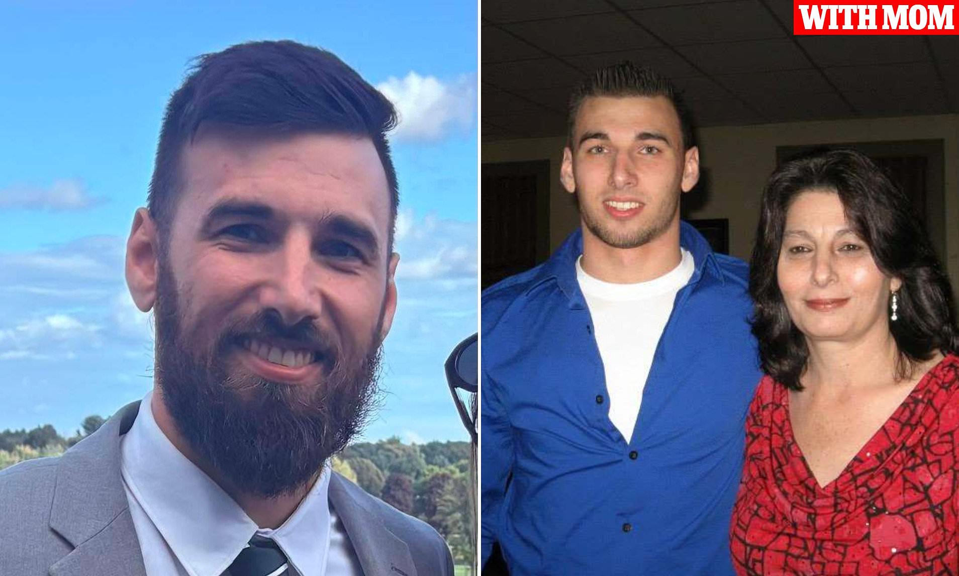 Newlywed's desperate plea to find her husband after he vanished upstate and left his phone behind
