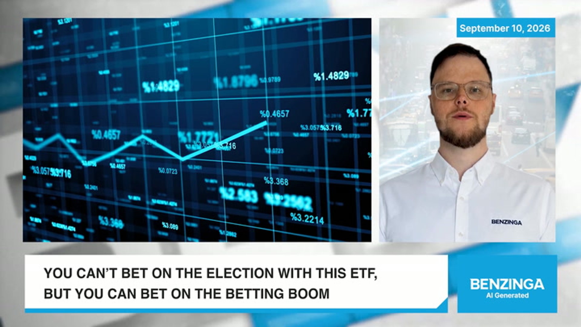ETF targets market platforms