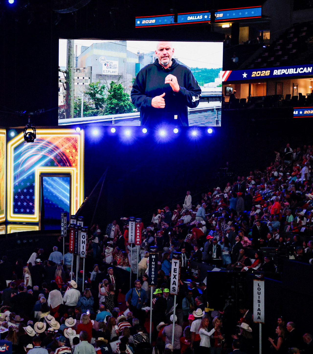 Sen. John Fetterman fuels Democratic anxiety over midterms