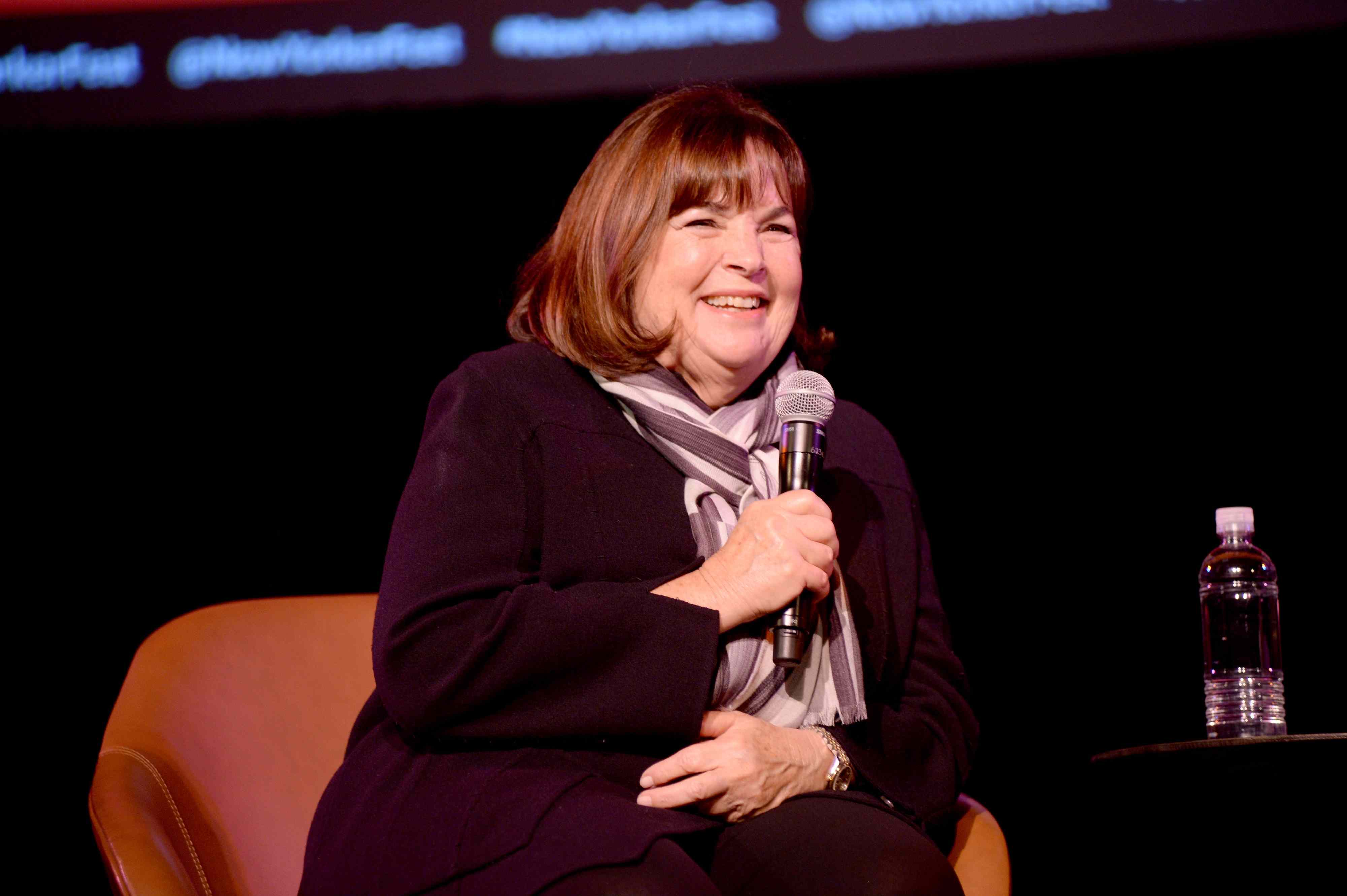 Ina Garten's New York apartment is convincing us to decorate with this warm color for fall