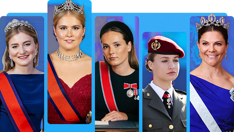 Modern matriarchies: Meet the next five female queens of Europe