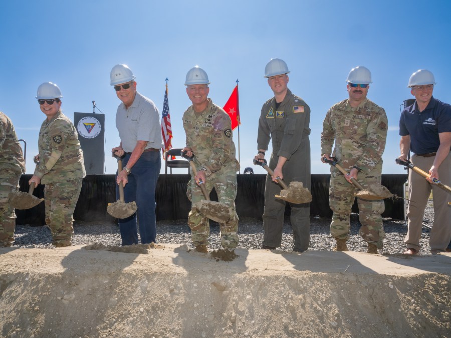 $12M military machine gun range breaks ground in Oregon