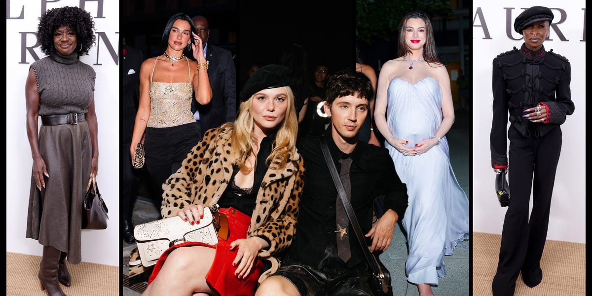 All the stars are dressing to impress this New York Fashion Week