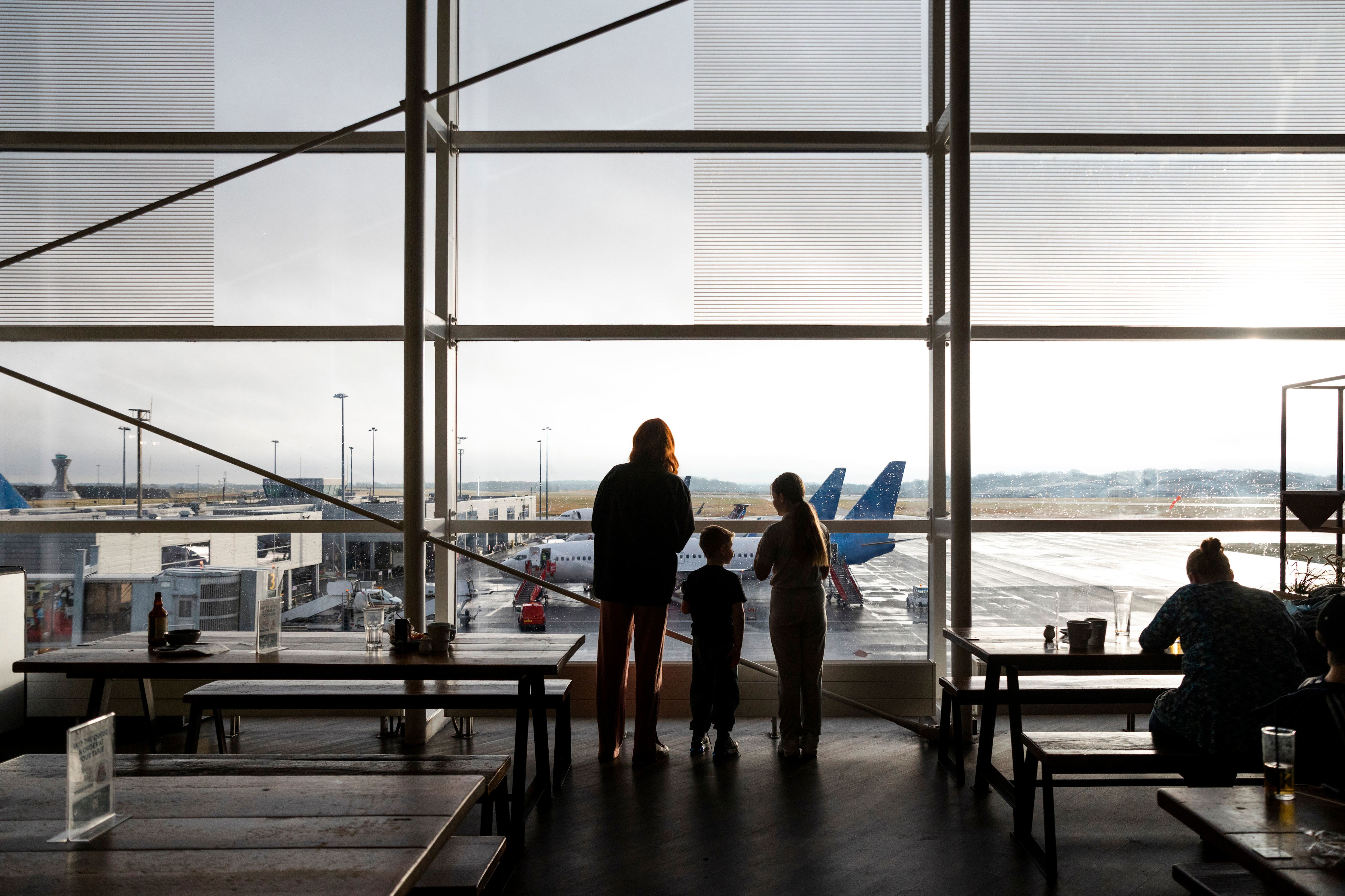 TSA's new PreCheck perk allows non-ticketed visitors to accompany friends and family at the gate