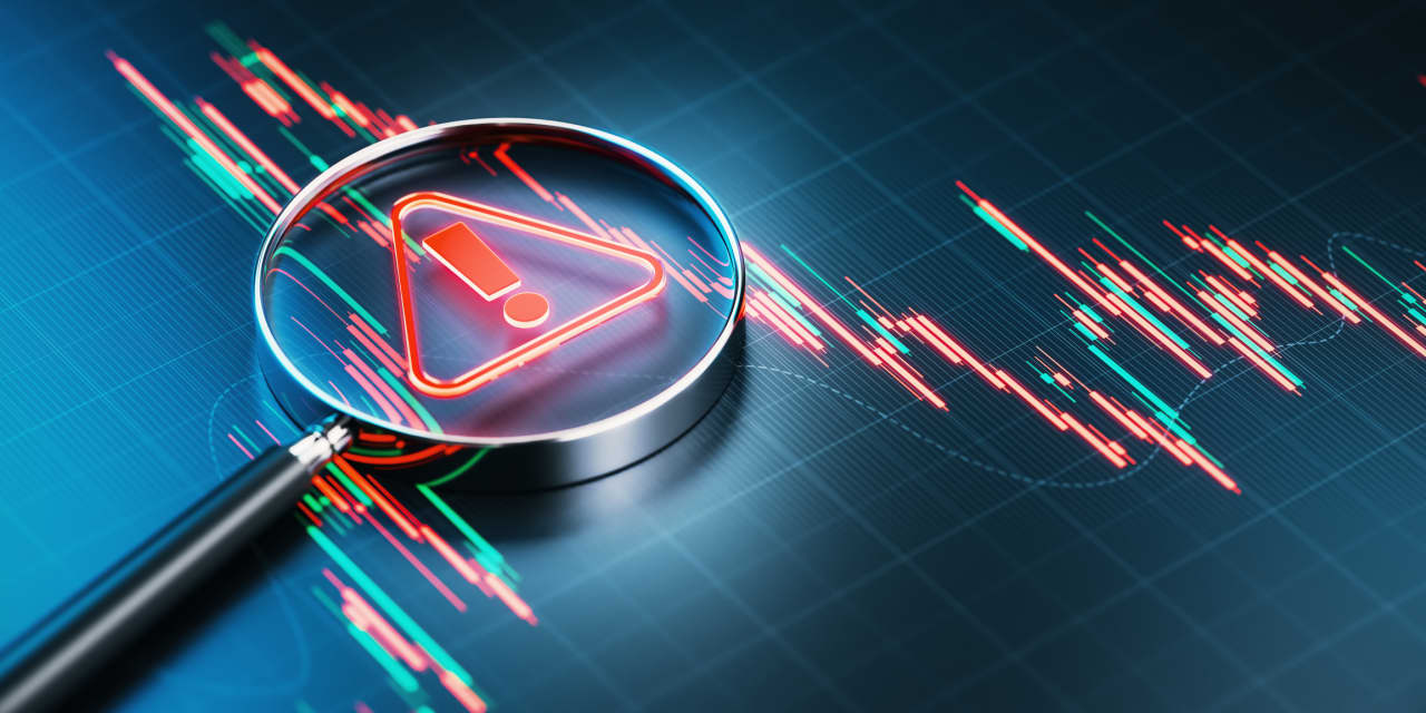Stocks are sliding as this 'negative risk trinity' spooks investors
