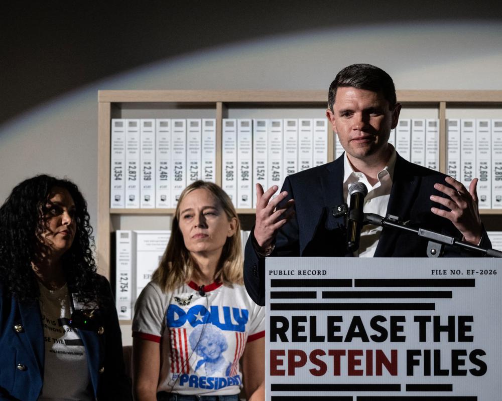 James Talarico accuses Ken Paxton of ignoring Epstein survivors