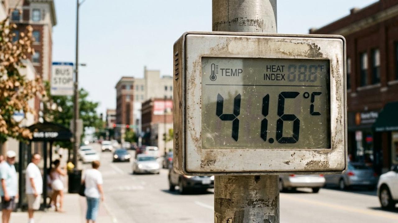 Relief from heat wave in central US as East Coast experiences ...