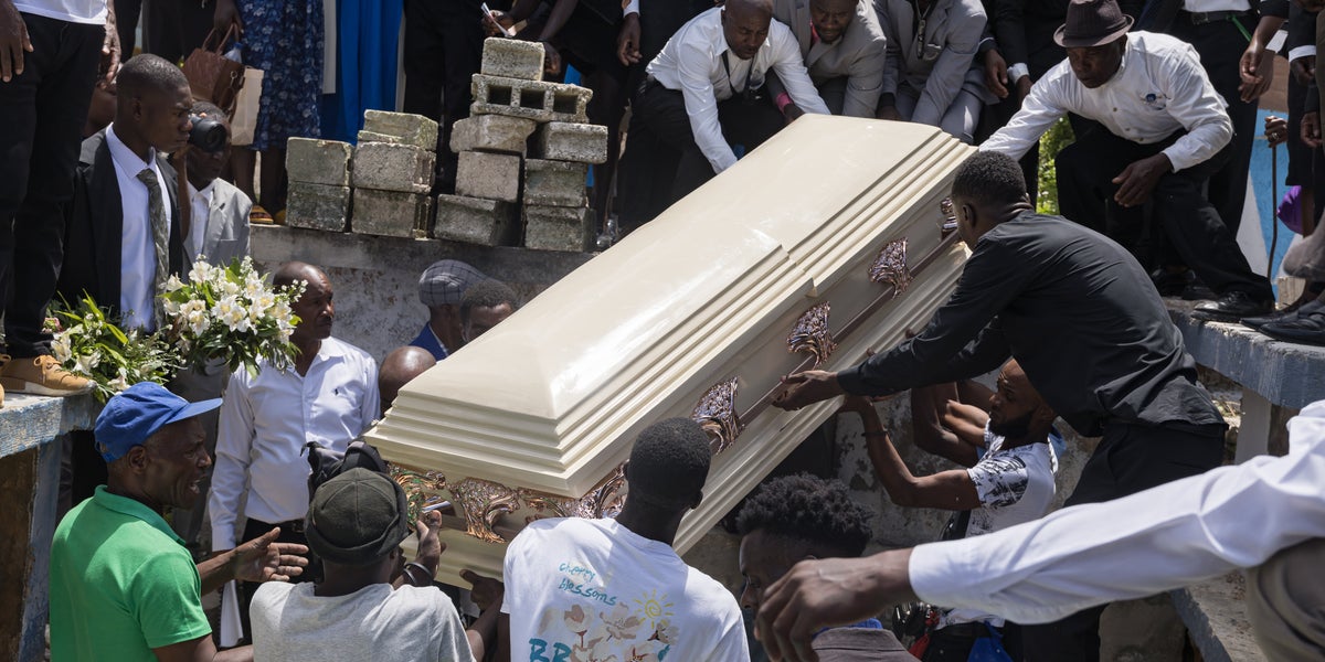 Catholic bishops beg Trump to stop deporting Haitians