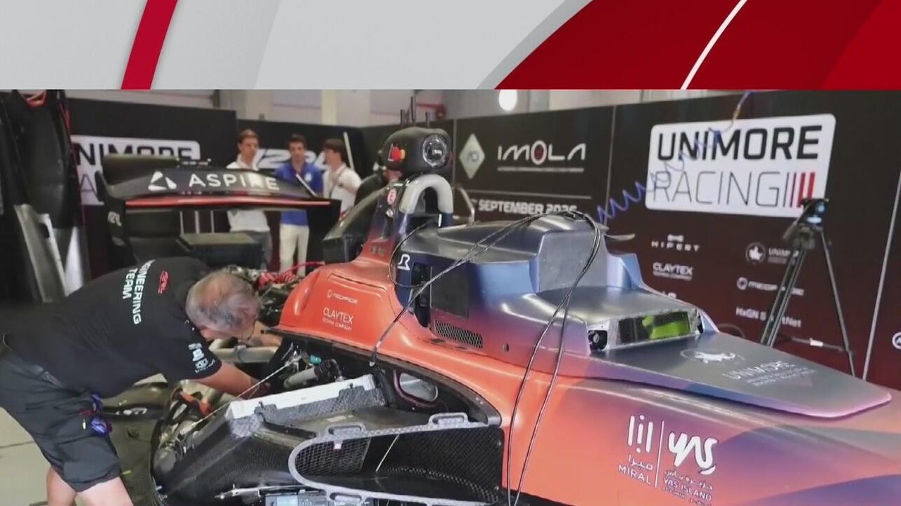 AI race cars test self-driving technology at high speeds