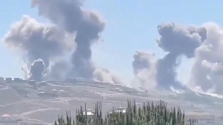 Israel blows up Hezbollah tunnels with 1,100 tonnes of explosives ...