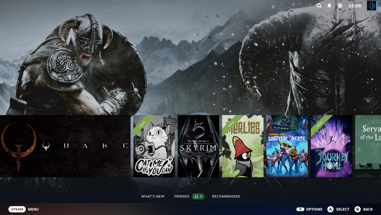 Steam's latest beta brings 'Big Art' to Big Picture Mode and Steam Deck