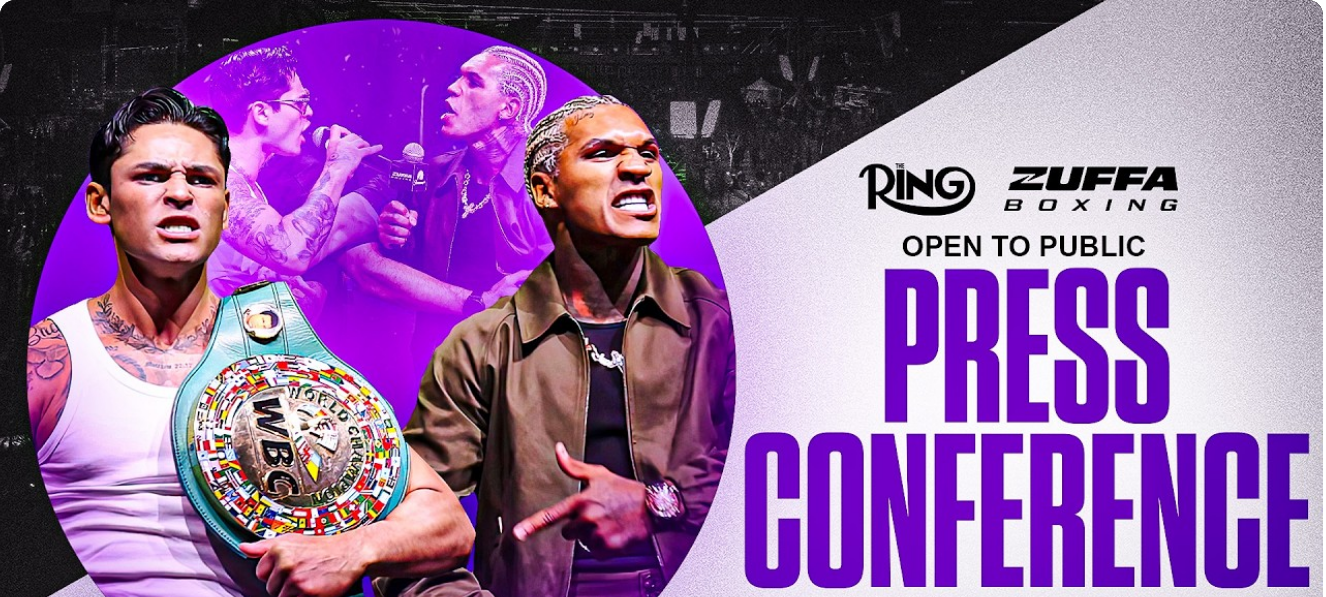 Live: Watch Ryan Garcia vs. Conor Benn final press conference video stream