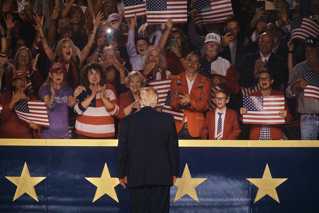 See inside the midterm convention that's all about Trump