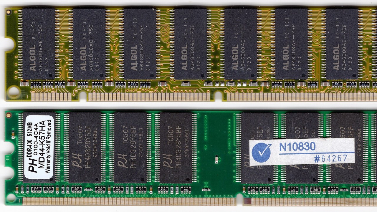 Memory prices are up nearly 500 per cent in a year, and every new PC ...