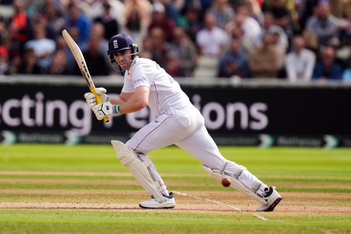 Dan Lawrence 'gutted' to miss out on century as England dominate Pakistan