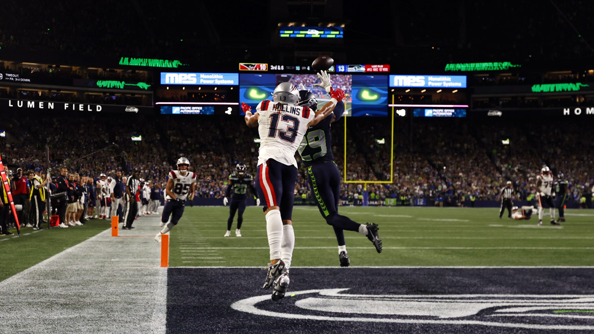 Patriots’ Mack Hollins drops 0-17 reaction to frustrating loss to Seahawks