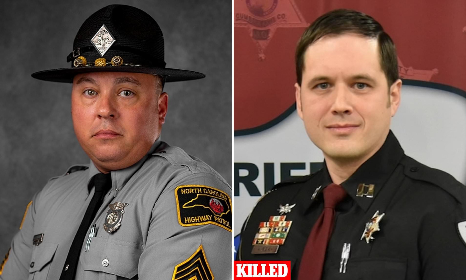 Trooper is charged for murdering sheriff's deputy after love triangle with ex-girlfriend turned sour