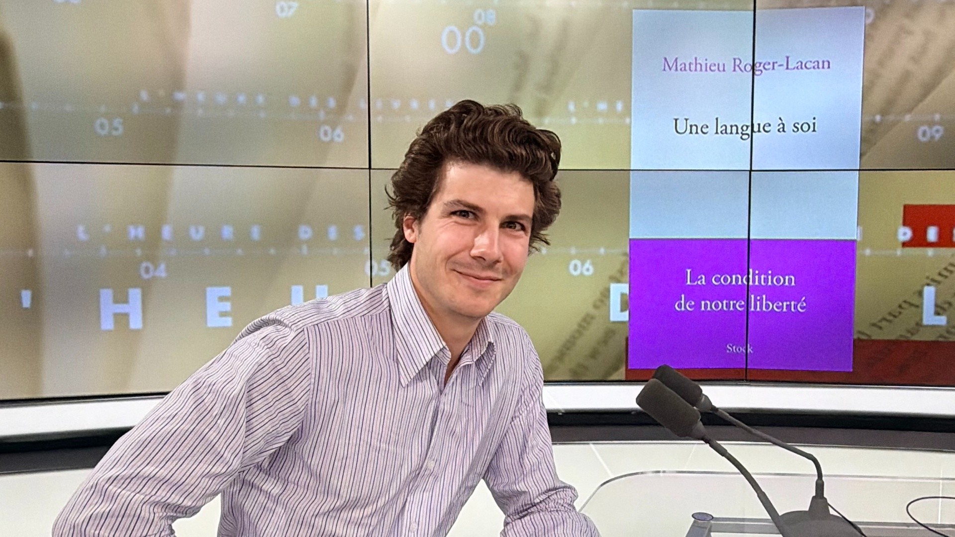 Mathieu Roger-Lacan : L'heure des livres (émission du 10/09/2026)