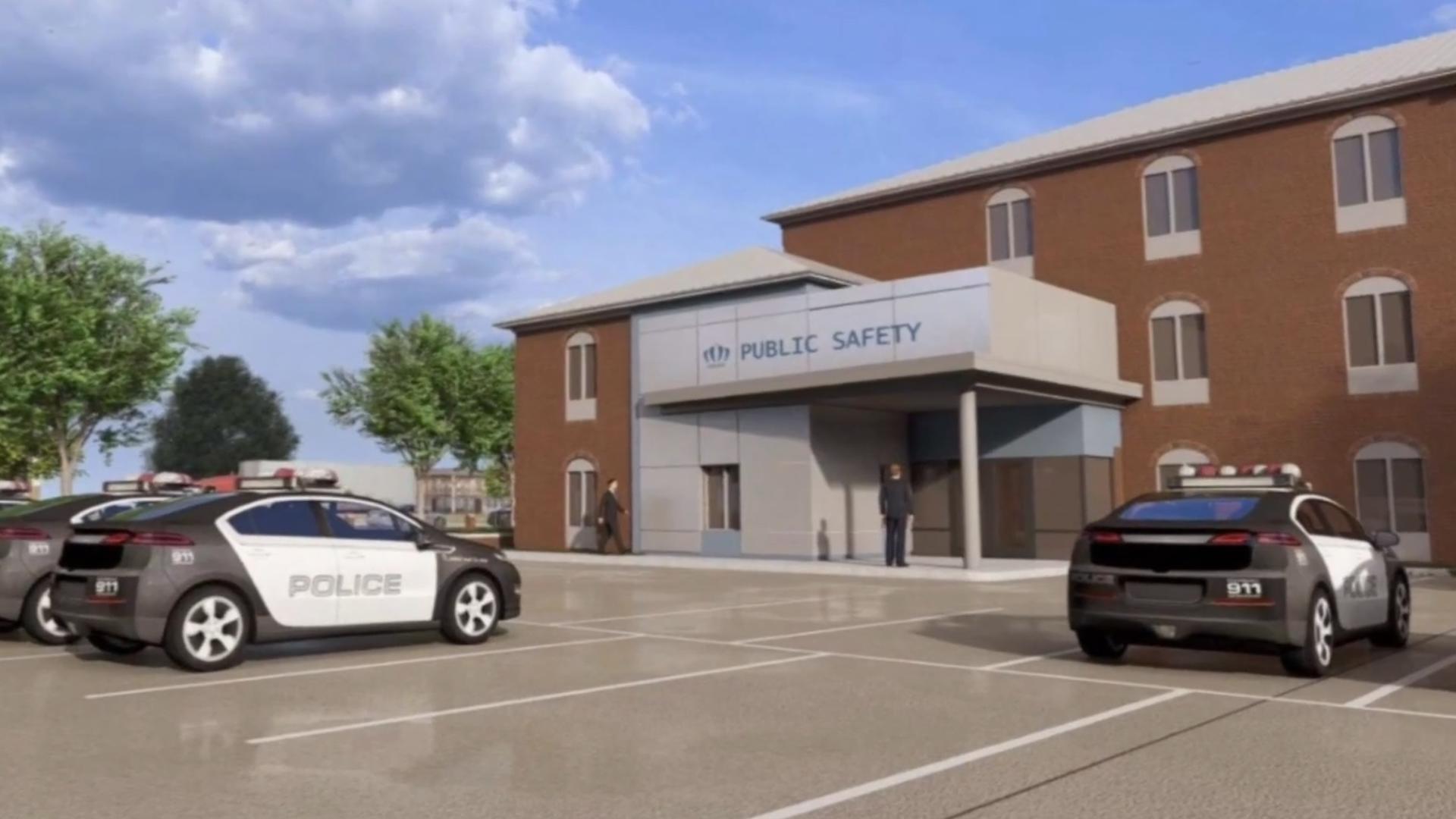 ODU transforming former inn into expanded public safety headquarters