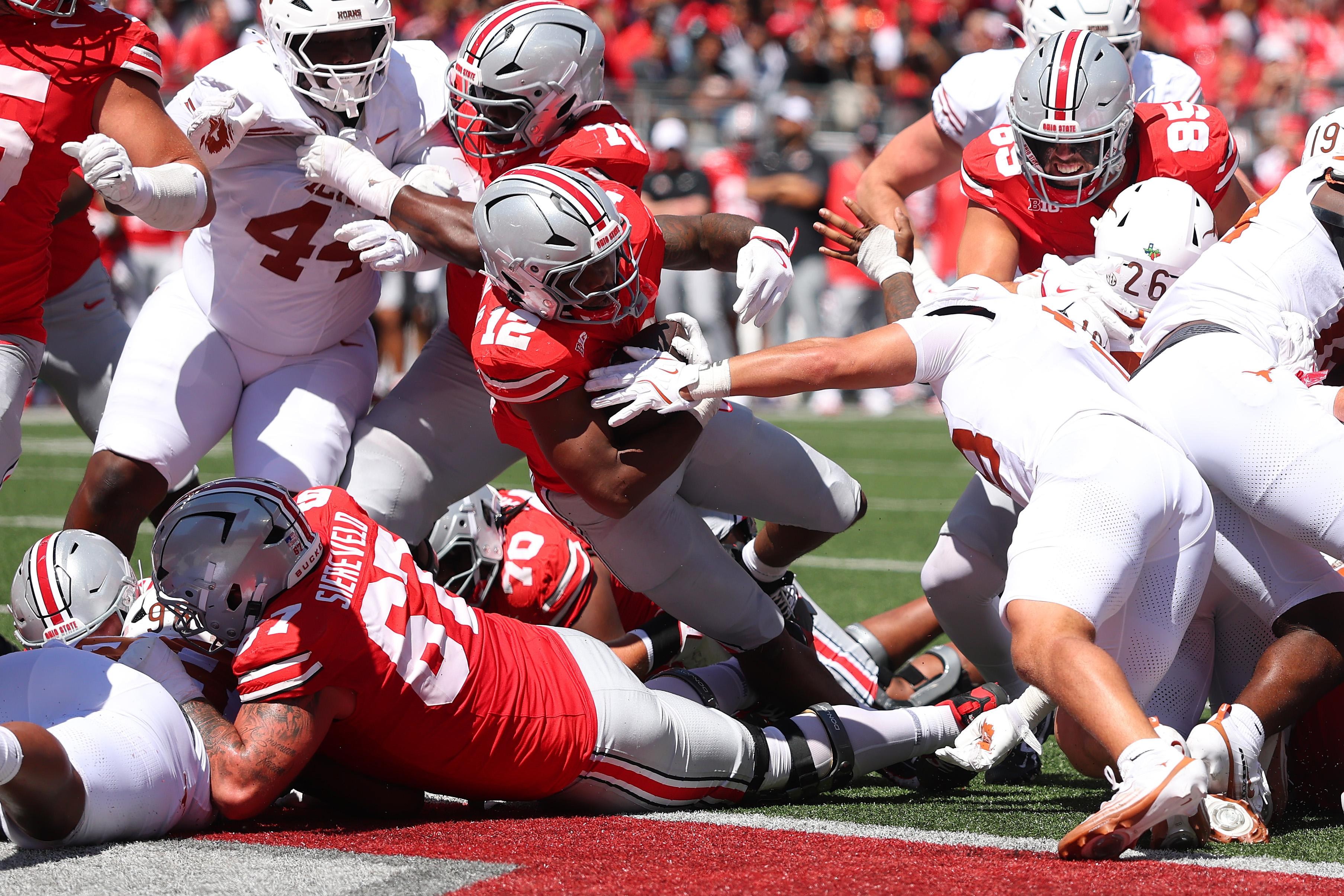 Win or lose, Saturday's game vs Texas is a positive for Ohio State (but I'd much prefer win)