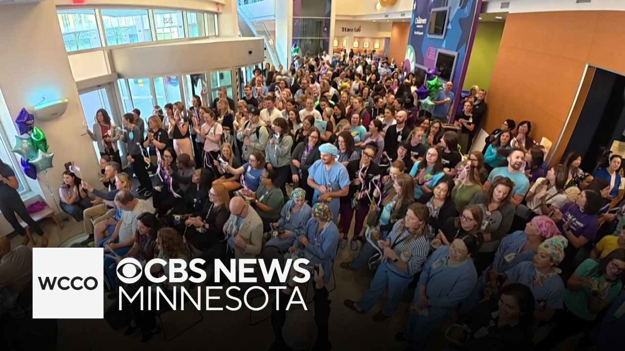 Children's Minnesota applauds historic $35 million donation
