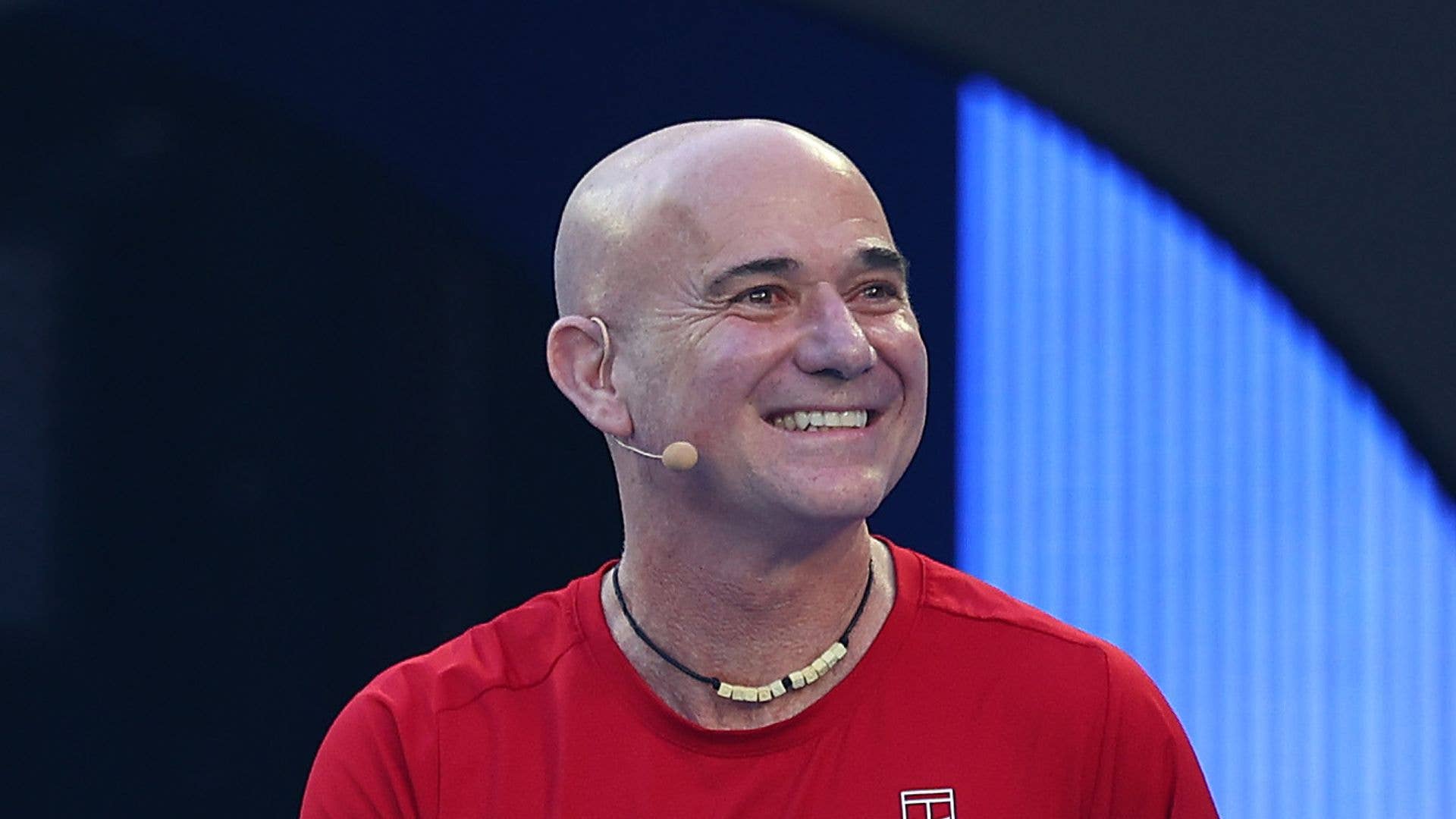 Andre Agassi's daughter Jaz shares rare laid-back photo of famous dad ...