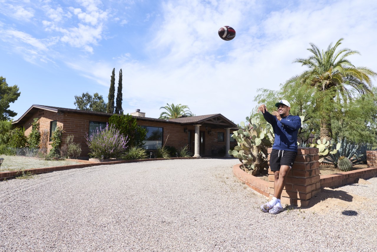 College athletes used to live in dorms. Now they're buying million-dollar homes