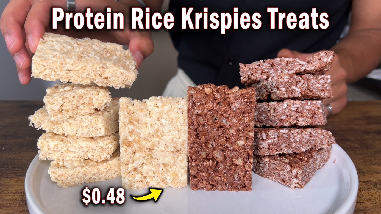 $0.48 protein Rice Krispies treats for an easy snack