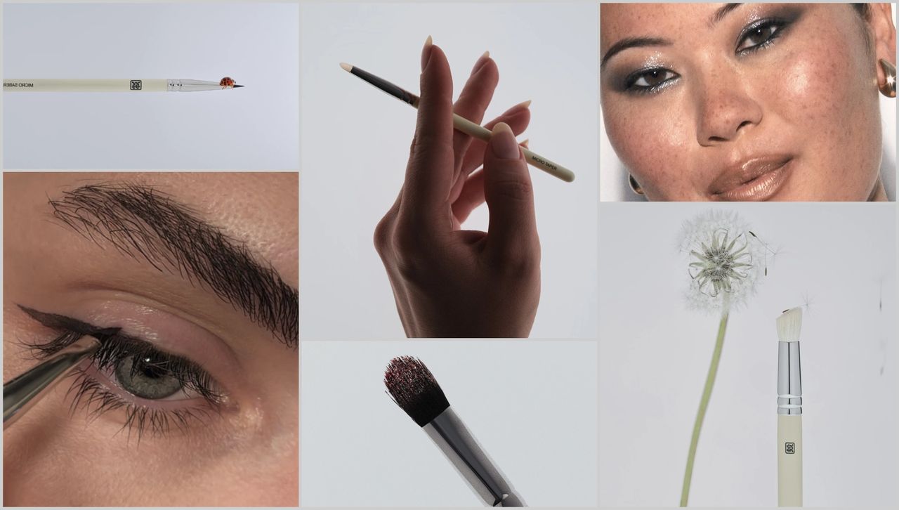 Kraum's handmade Japanese makeup brushes have taken over my vanity