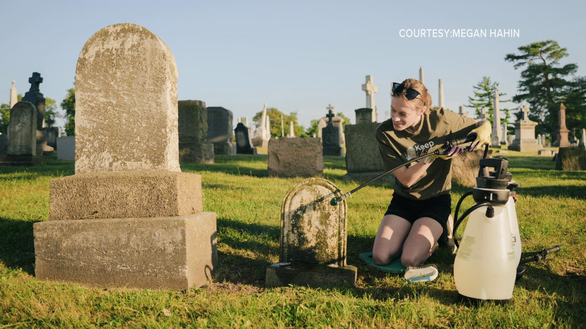 Gravestone cleaning workshop planned at Mount Calvary Cemetery for ...