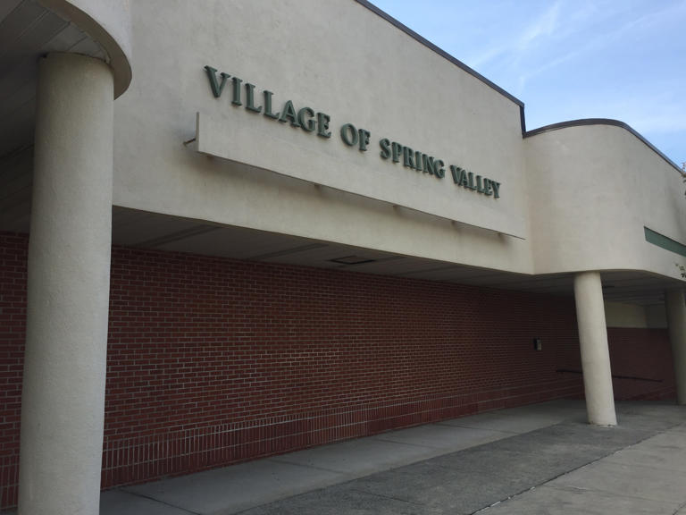 Injured Spring Valley child found alone on street. Parents arrested