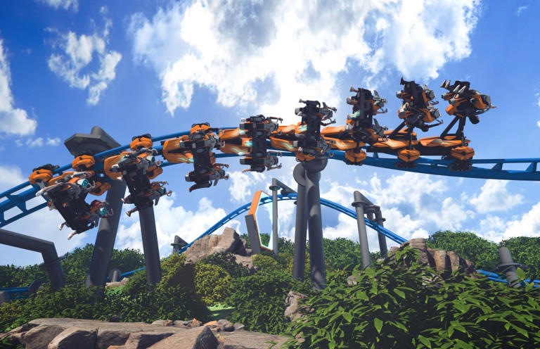 Six Flags reveals first-of-its-kind roller-coaster featuring ‘hovercycles’