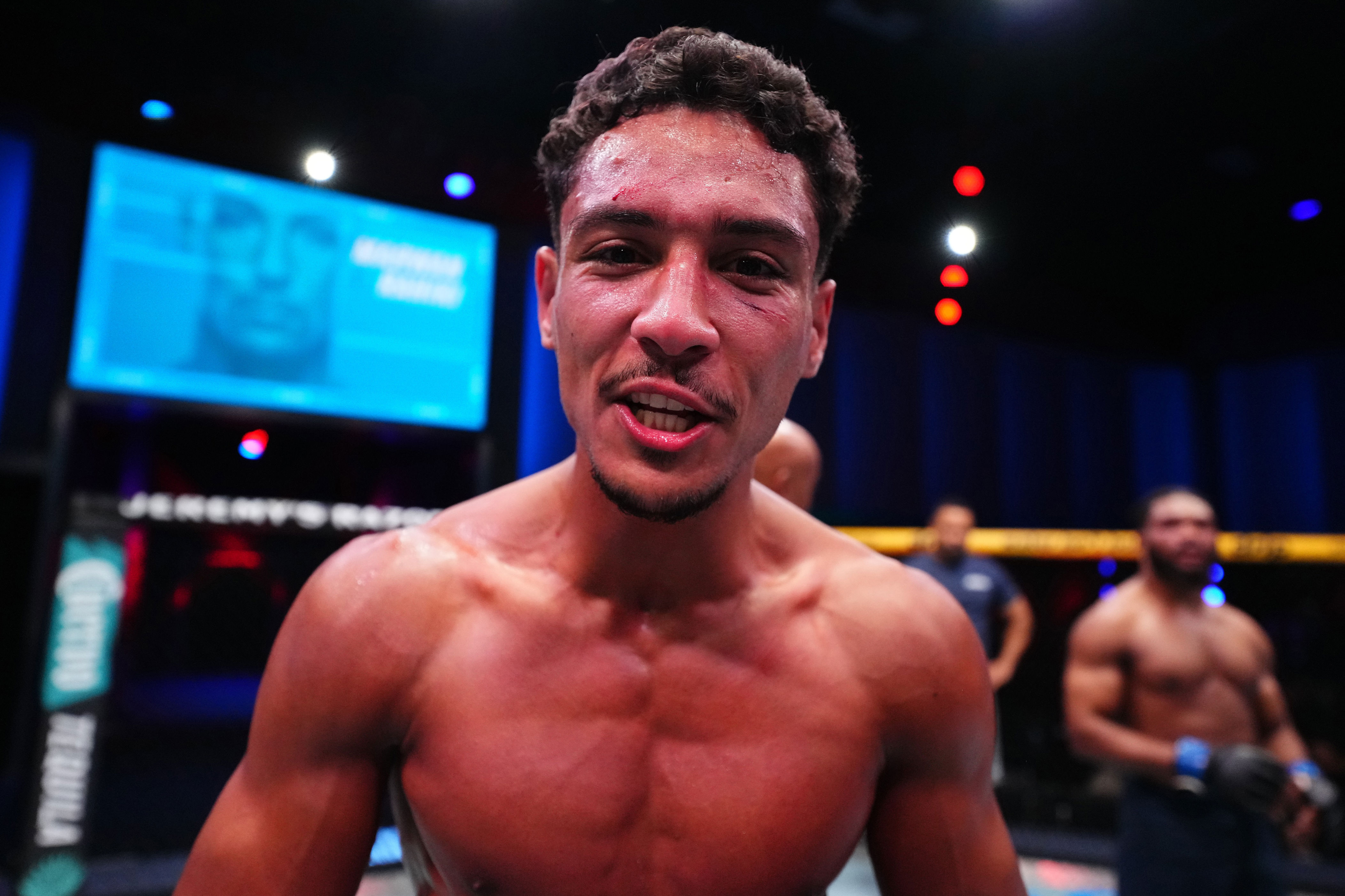 Noche UFC 4's Marwan Rahiki scoffs at Tommy McMillen's historic striking record — 'He's never been hit by someone like me'
