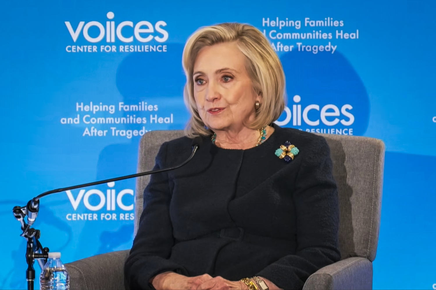 Hillary Clinton warns the US has let its guard down on terrorism 25 years after 9/11