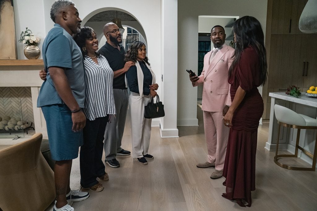 Tyler Perry brings the 'Why Did I Get Married?' crew back 16 years later