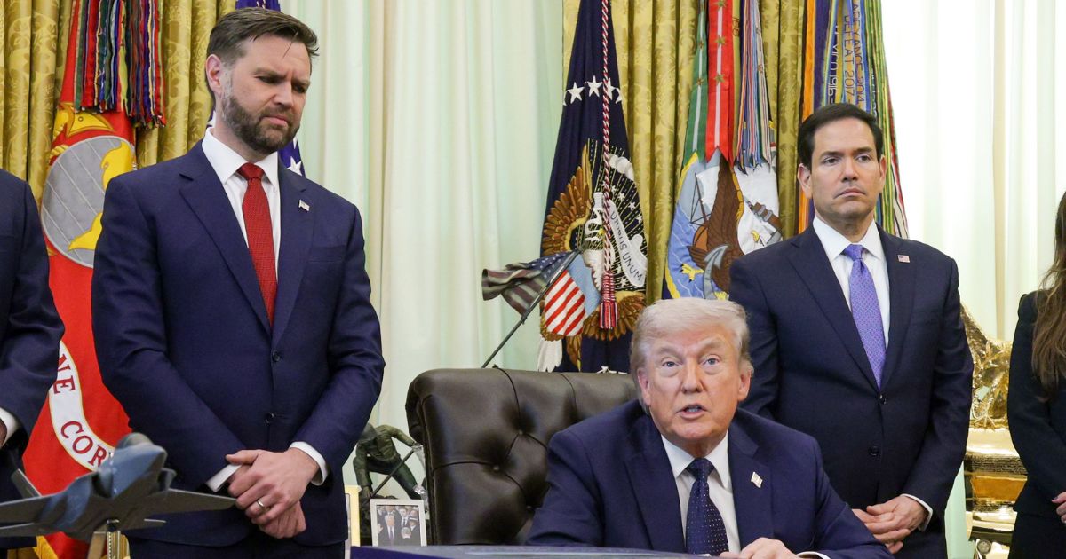 Report: Trump no longer weighing Vance vs. Rubio for 2028 - has made up his mind on who will be nominee