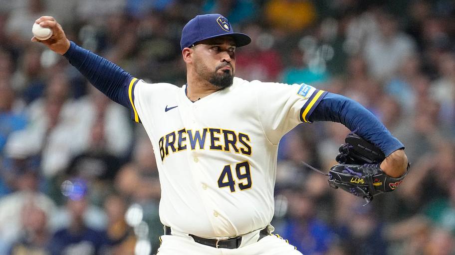 The Brewers are lapping the field in terms of pitching velocity