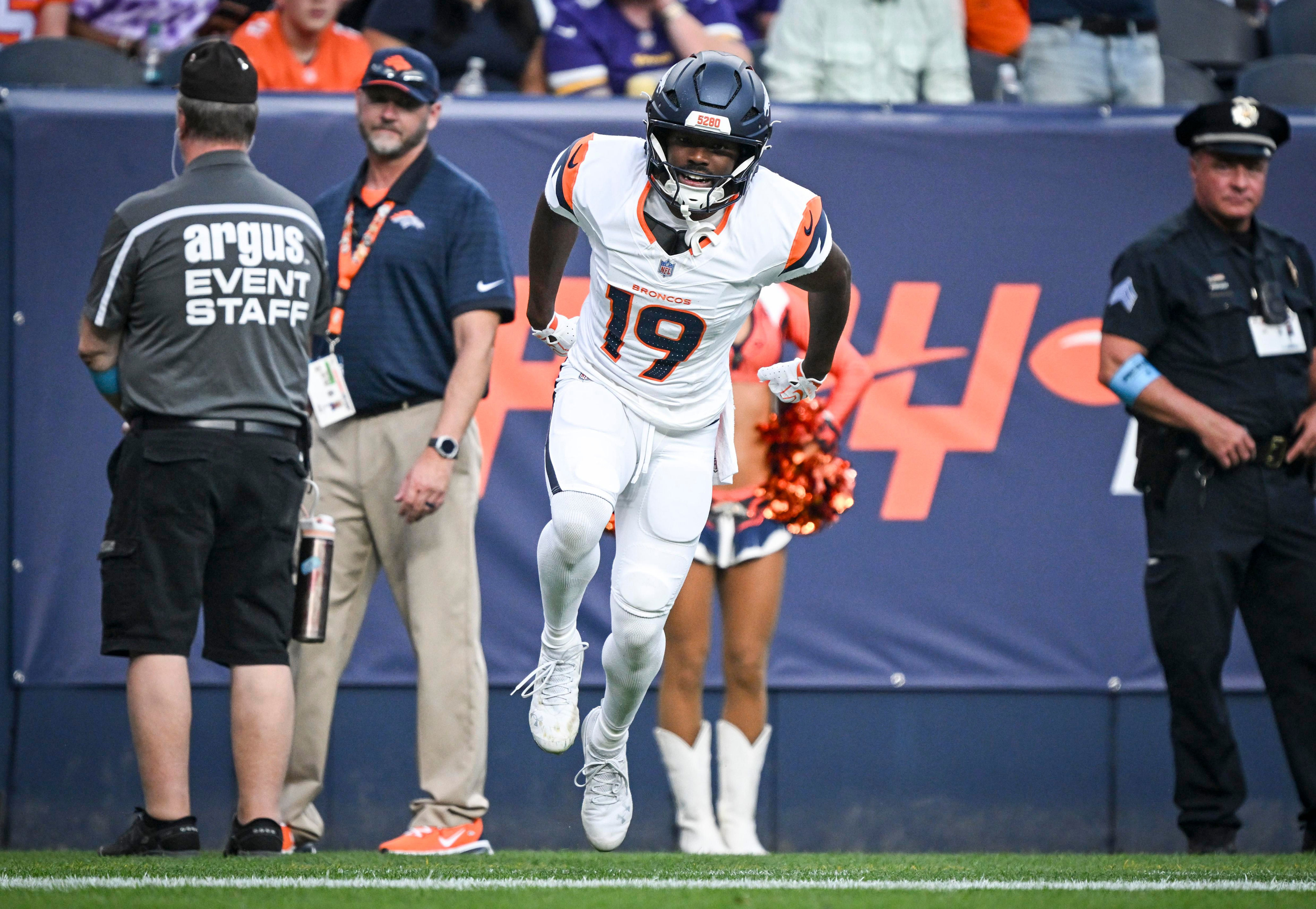 Denver Broncos vs. Kansas City Chiefs practice report: Thursday