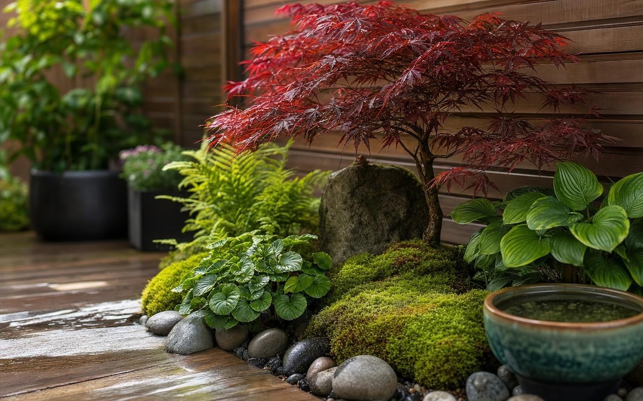 « Ce coin d'ombre était la honte de mon jardin » : mon érable du Japon ...