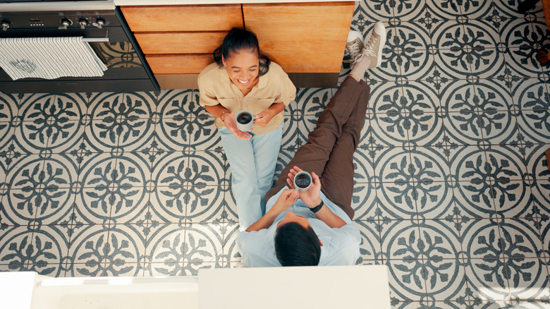 Can you use wall tile on a floor? Here's what to know