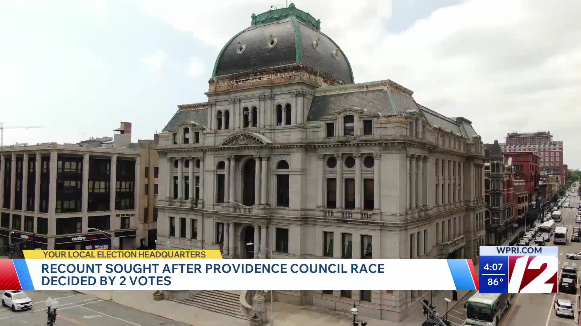 Recount sought after Providence council race decided by 2 votes