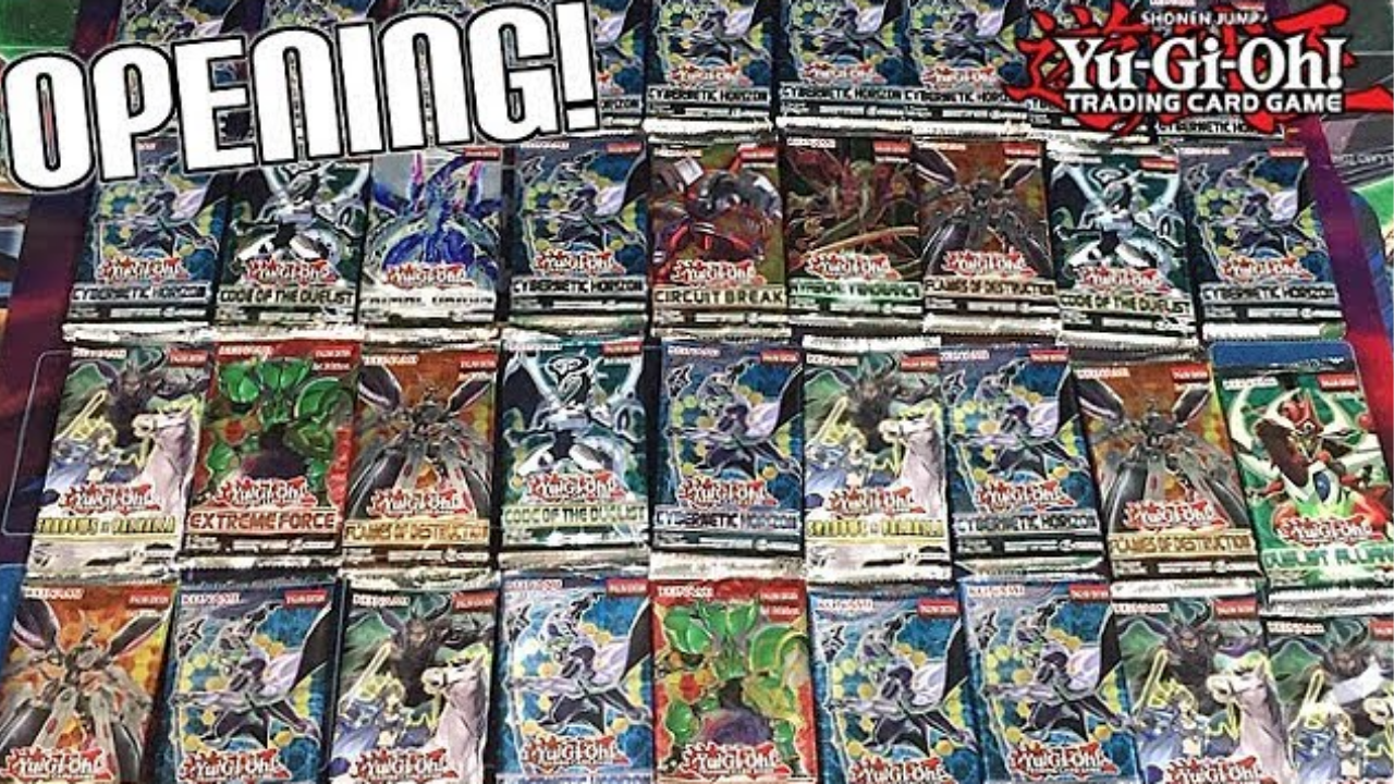 Opening 36 random Yu-Gi-Oh booster packs what will we find?