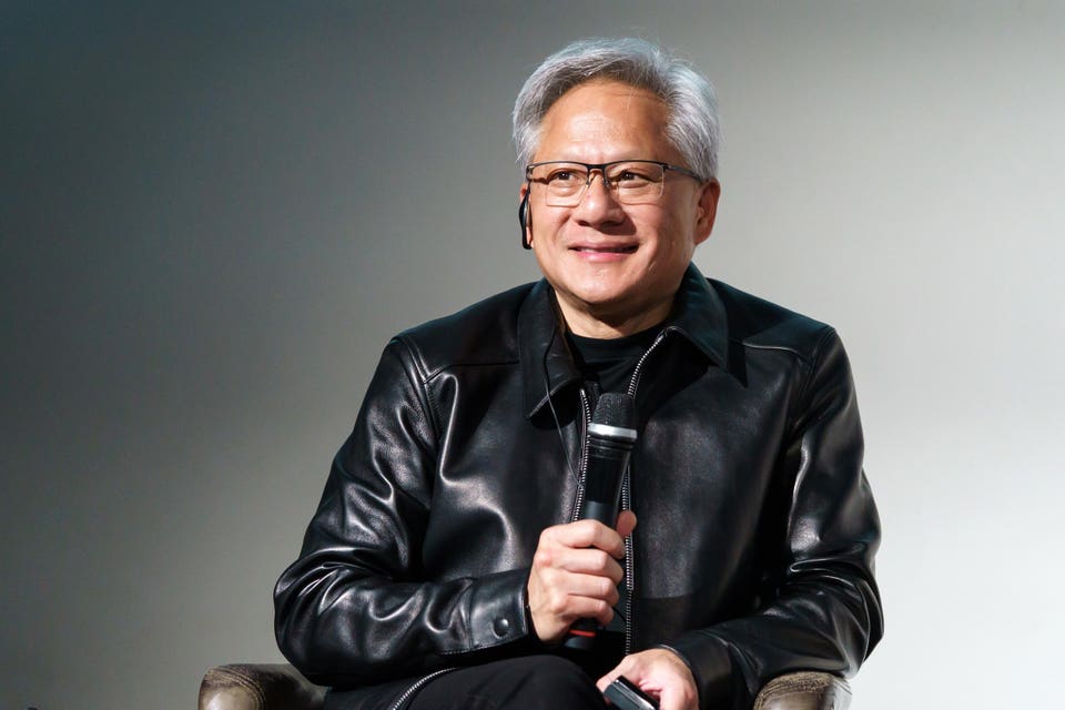 Jensen Huang suggests AI cybersecurity concerns could create opportunities