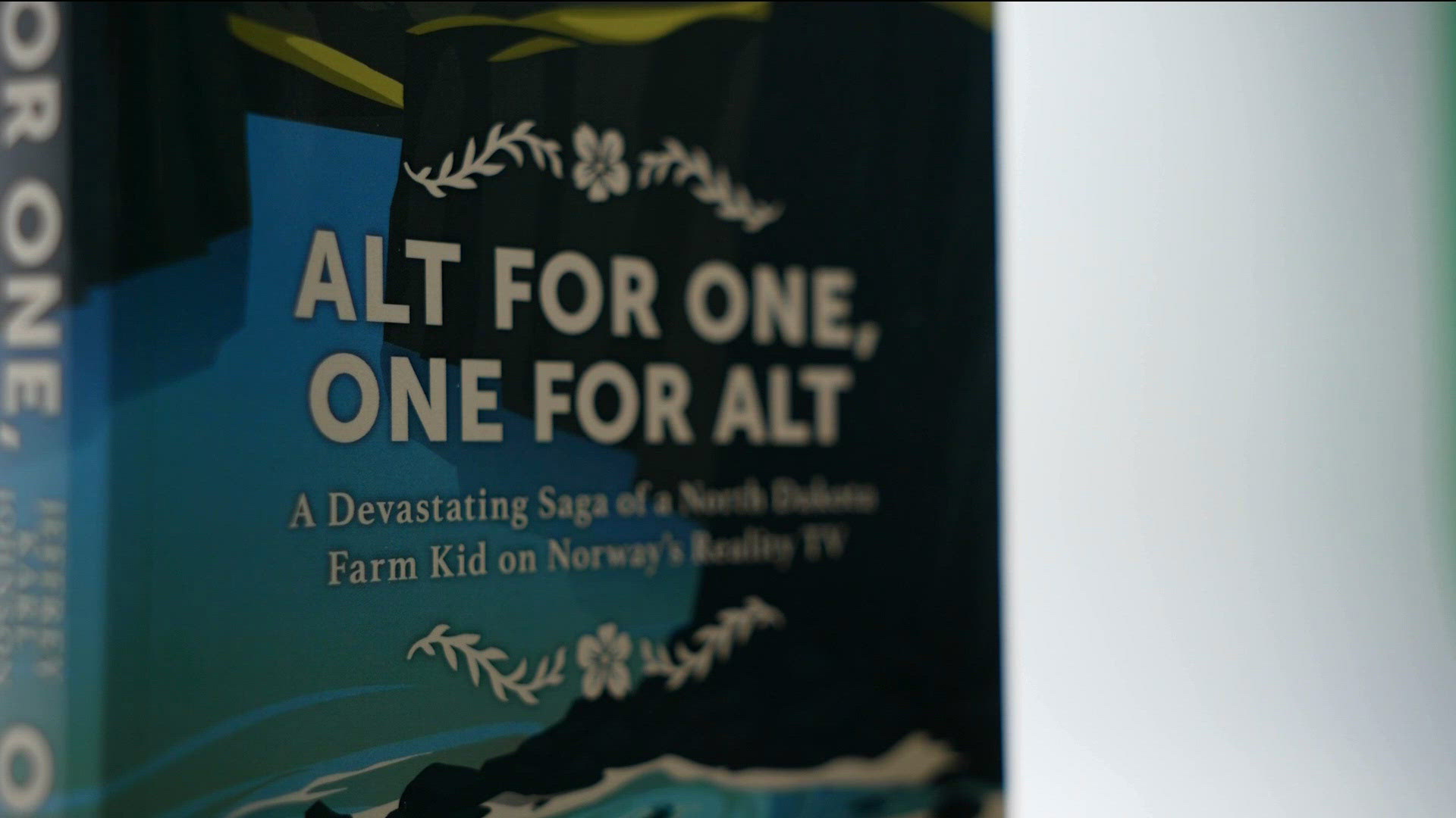 Minneapolis author's new memoir explores his time on Norwegian reality TV