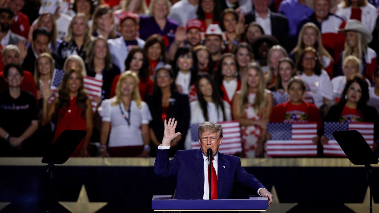 Trump leads GOP convention in pledge to 'cheat' in midterms