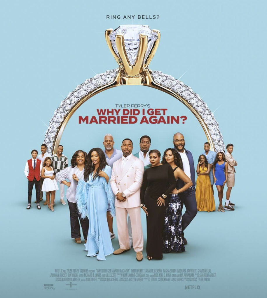 Tyler Perry brings the 'Why Did I Get Married?' crew back 16 years later