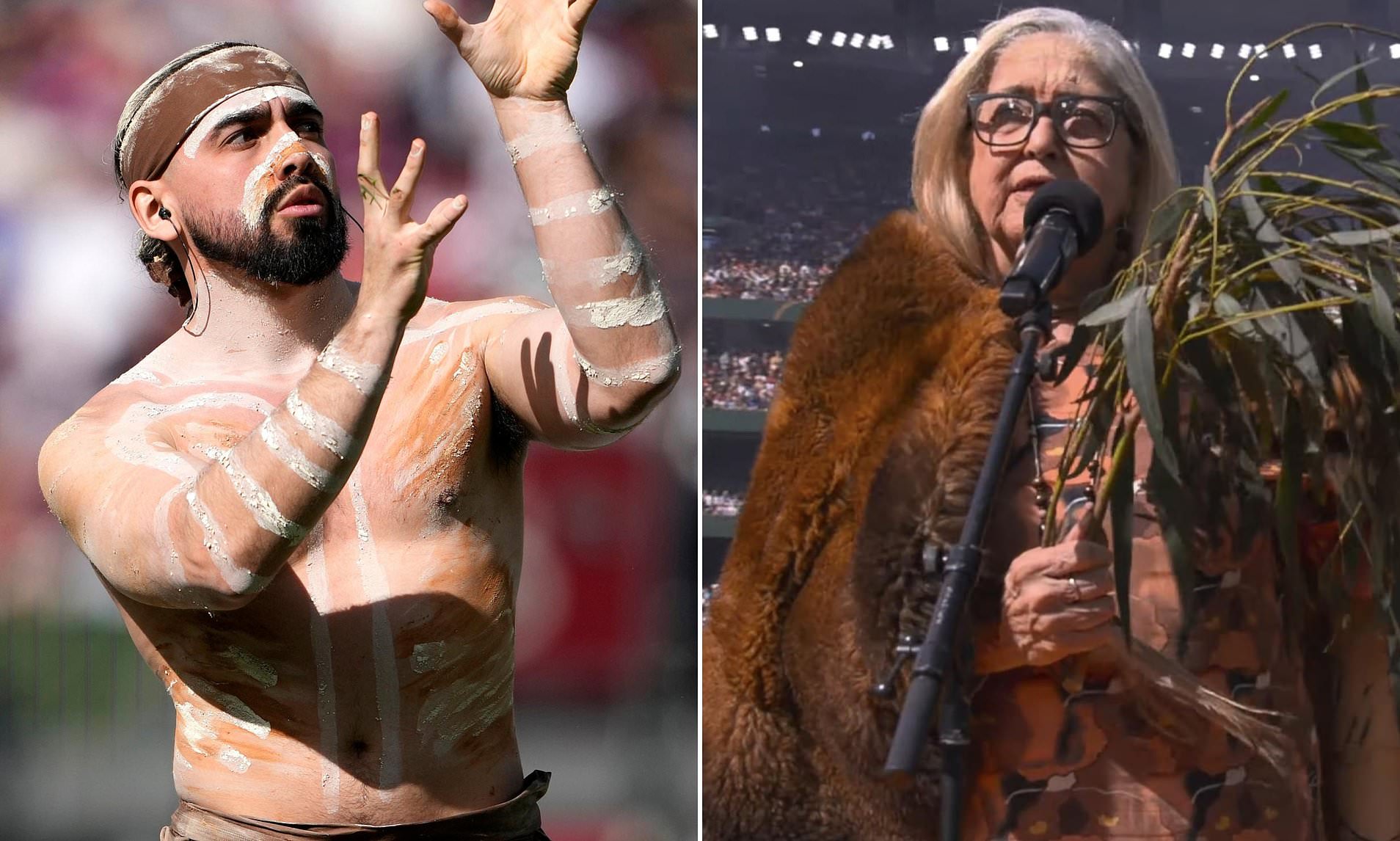'Welcome to country' before NFL match in Melbourne confuses American viewer: 'Dumb'