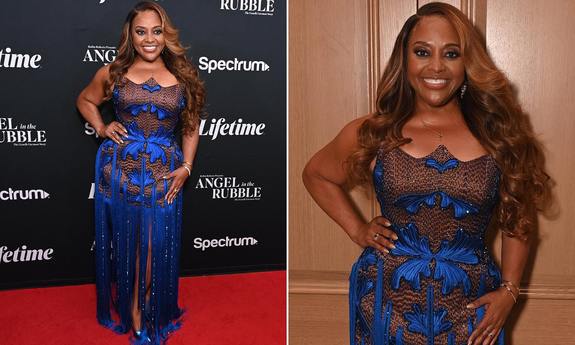 Sherri Shepherd, 59, shows off incredible 50lb weight loss in skintight gown at NYC movie premiere