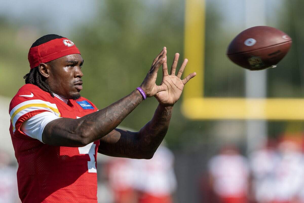 Chiefs want rookie-year output from Rashee Rice, and then some. Can ...